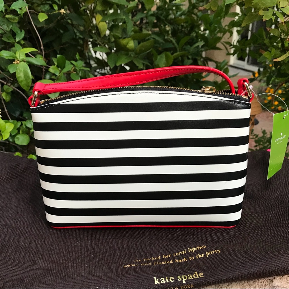 Kate Spade Extra Spicy Striped Crossbody - Picture 2 of 6